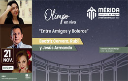 Beatriz Cervera, Rubí y Jesús Armando 