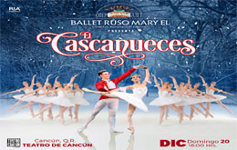 Russian State Ballet Mary El presenta: 