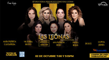 Las Leonas en Cancún