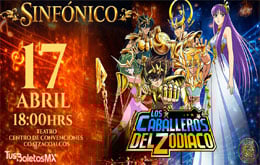 Los Caballeros del Zodiaco Sinfónico –  Coatzoalcalcos 
