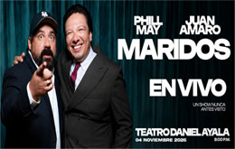 Juan Amaro & Phill May en 