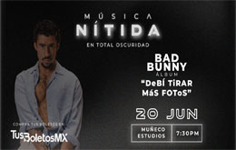 Música Nítida: Bad Bunny  