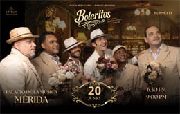 Boleritos - Mérida