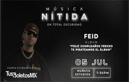 Música Nítida: Feid 