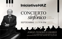 Concierto Sinfónico con Causa - Mérida