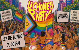 Pride en Chones - CDMX