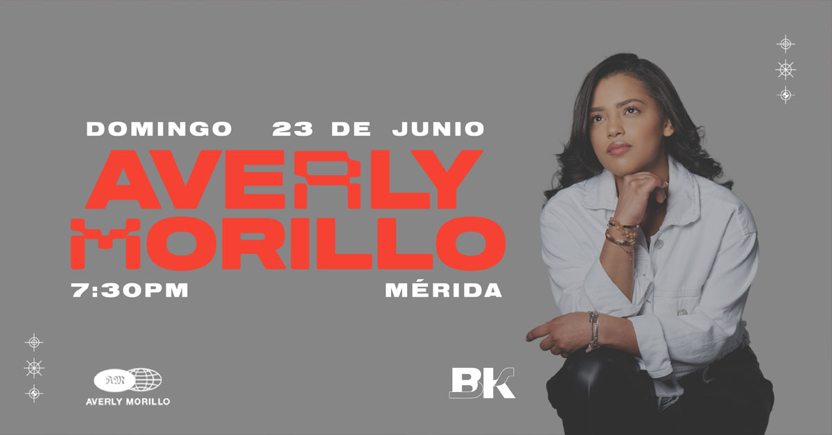 TusBoletos.mx Averly Morillo "Tour ante tu Altar" en Mérida