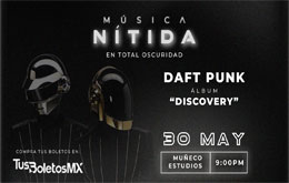 Música Nítida: Daft Punk 