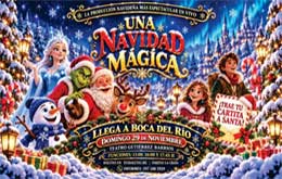 Una Navidad Mágica – Boca del Río