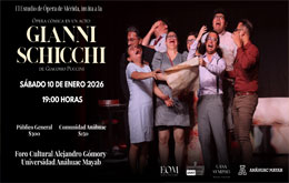 Gianni Schicchi, Ópera cómica en un acto en Mérida
