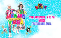 Los Mesmos Evolution Tour - Mérida