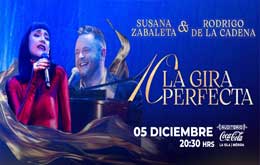 Zabaleta y De La Cadena en concierto en Mérida