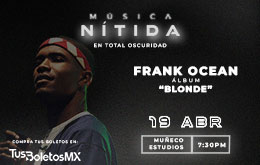 Música Nítida: Frank Ocean 