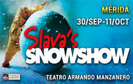 Slava's Snow Show - Mérida