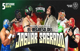 El Regreso del Jaguar Sagrado - Mérida