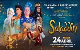 Saladdin en Chetumal