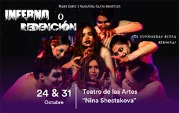 Inferno o Redención en Mérida - 31 de octubre