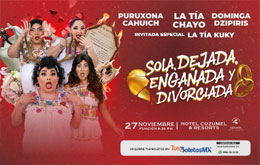  La Tía Chayo, Puruxona Cahuich y Dominga Dzipiris en: 