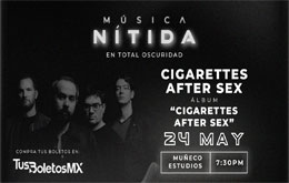Música Nítida: Cigarettes After Sex 