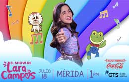 El Show de Lara Campos en Mérida