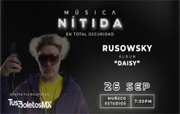 Música Nítida: Rusowsky 