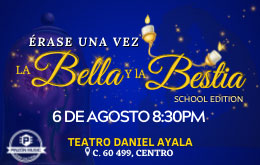 Érase una vez la Bella y la Bestia en Mérida - 6 de agosto