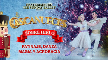 Russian Ballet Yekaterinburg presenta: El Cascanueces sobre Hielo en Cuernavaca
