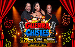 Guerra de Chistes - Ciudad del Carmen