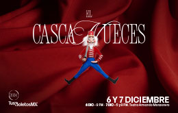 Compañía Peninsular de Danza presenta: El Cascanueces - 6 de Diciembre