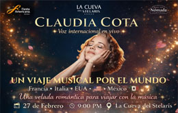Claudia Cota: Un Viaje Musical por el Mundo -  Mérida