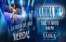 Mamma Mia! en Mérida