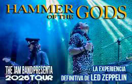  The Jam  Band presenta: Hammer Of The Gods 2026 Tour - Cancún 