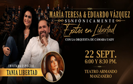 María Teresa y Eduardo Vázquez 