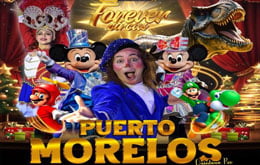  Forever Circus en Puerto Morelos 