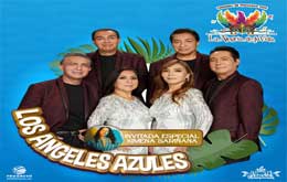 Los Ángeles Azules en Progreso