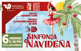 Orquesta Sinfónica de Cancún presenta: 