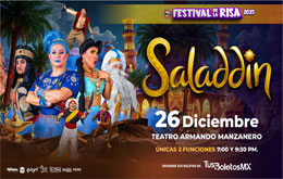 Saladdin en Mérida - 26 de diciembre