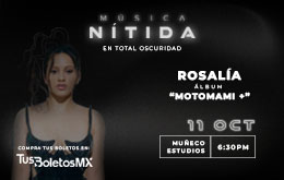 Música Nítida: Rosalia  