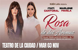 “Rosa de Dos Aromas” - Playa del Carmen 