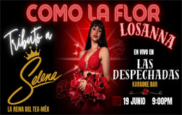 Los Cabos...¡Selena Vive! 