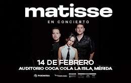 Matisse en Concierto en Mérida