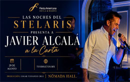 Javier Alcalá Presenta: a la Carta - Mérida
