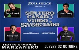 Soltero, Casado, Viudo y Divorciado en Mérida