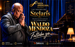 Waldo Mendoza Presenta: “Faltaba Yo” - Mérida