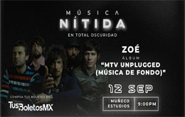 Música Nítida: Zoé  