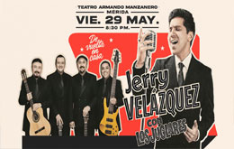 Jerry Velázquez con los Juglares presentan: 