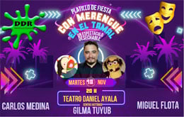 Platillo de fiesta con Merengue en el Tamal en Mérida