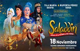 Saladdin en Mérida 