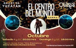 El Ballet de Yucatán presenta: 