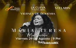 María Teresa presenta: